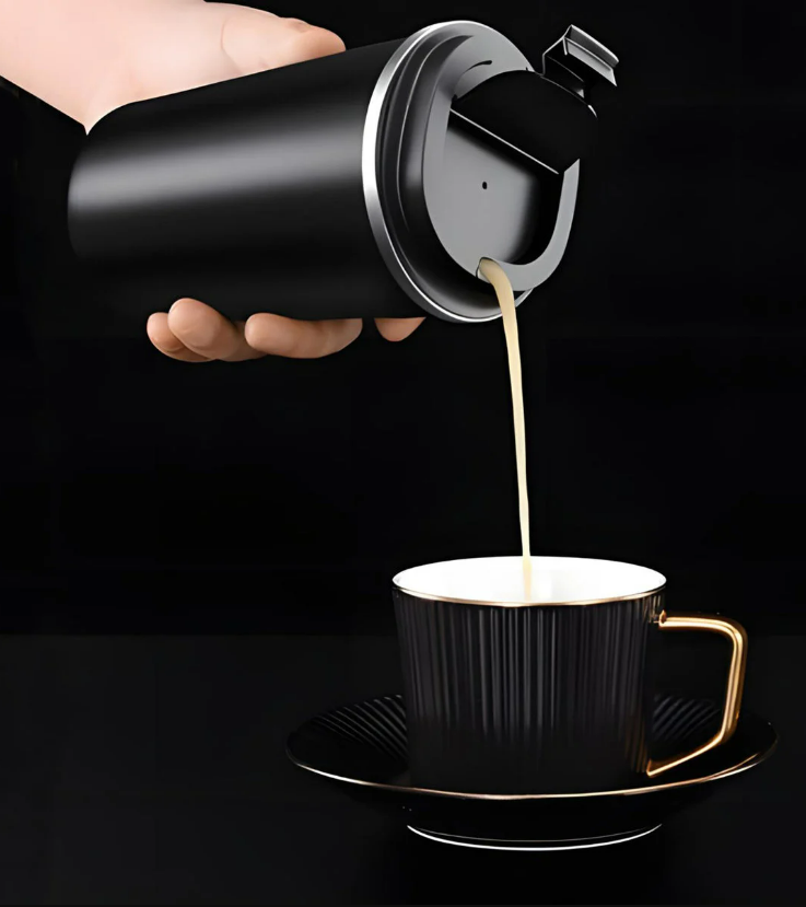Cana termica, Zola, 500 ml, otel inoxidabil si plastic, afisaj LED temperatura, 8.5x16 cm, negru Cana termica, Zola, 500 ml, otel inoxidabil si plastic, afisaj LED temperatura, 8.5x16 cm, negru